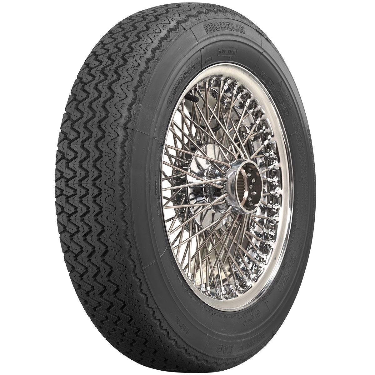 Michelin XAS 165VR15 N Code - Eclectic Tire Company