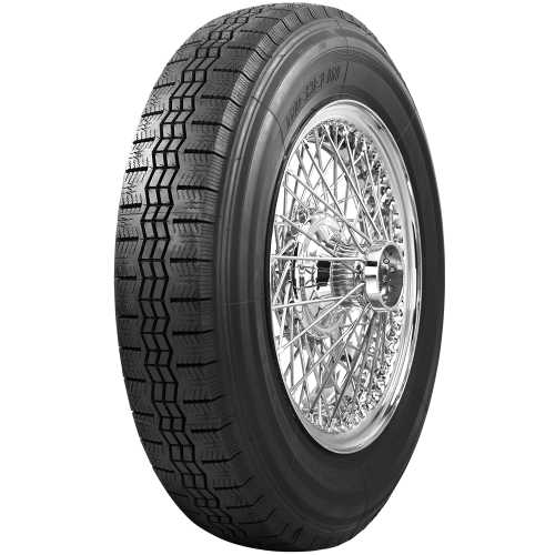 Michelin XZX | Narrow Whitewall | 165R15 - Eclectic Tire Company