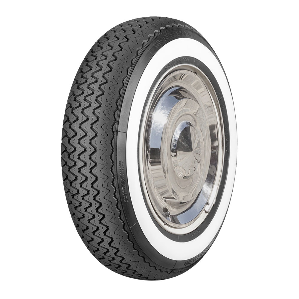 Michelin XAS | Narrow Whitewall | 180HR15